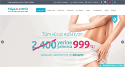 Desktop Screenshot of fulyaestetik.com
